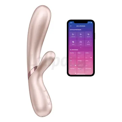 Satisfyer Hot Lover - okos, akkus melegítős vibrátor