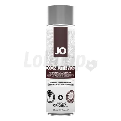 JO Hybrid - kókuszos vegyesbázisú síkosító (120ml)