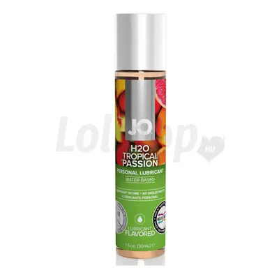 JO H2O Tropical Passion trópusi gyümölcsös síkosító 30 ml