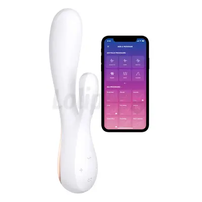 Satisfyer Mono Flex - okos, akkus, vízálló vibrátor (piros)