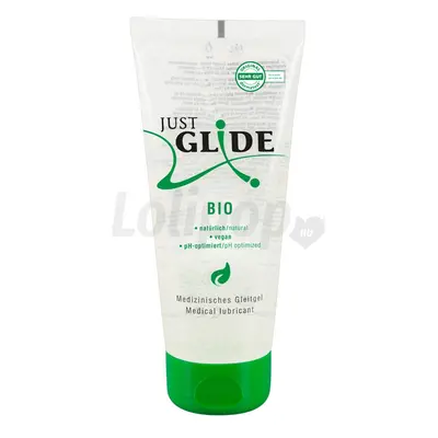 Just Glide Bio - vízbázisú vegán síkosító (20ml)