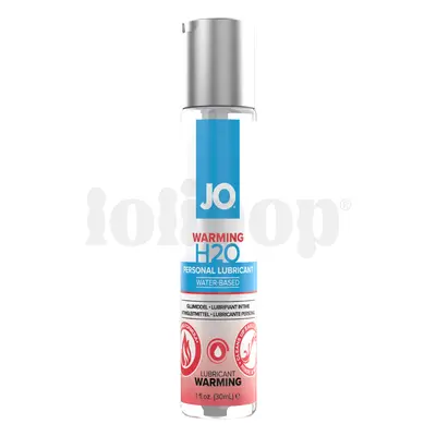 JO H2O Warming melegítő síkosító 30 ml