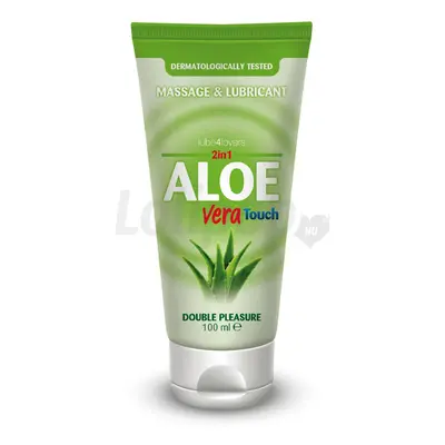 Aloe Vera Touch 2 az 1-ben masszázsgél és síkosító 100 ml