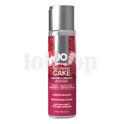 JO Flavored Lube Red Velvet Cake sütemény ízű síkosító 60 ml