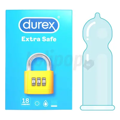 Durex Extra Safe 18 db