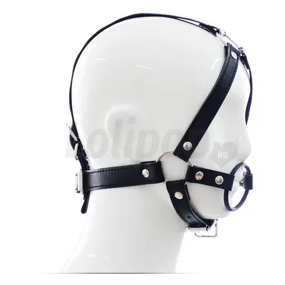 Head Harness fejheveder O-alakú szájnyílással