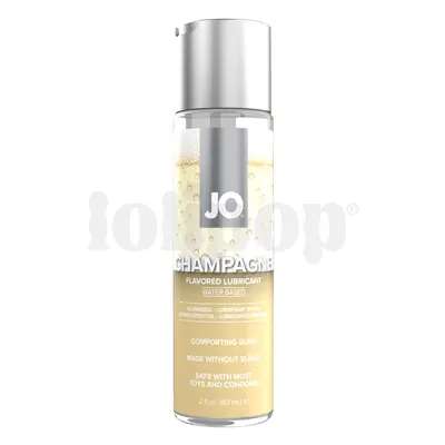 JO Flavored Lube Champagne pezsgő ízű síkosító 60 ml