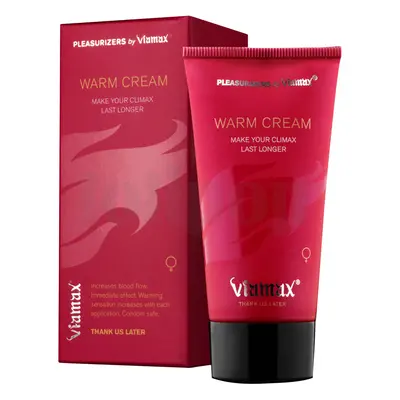 Viamax Warm Cream - melegítő krém csiklóra 50 ml