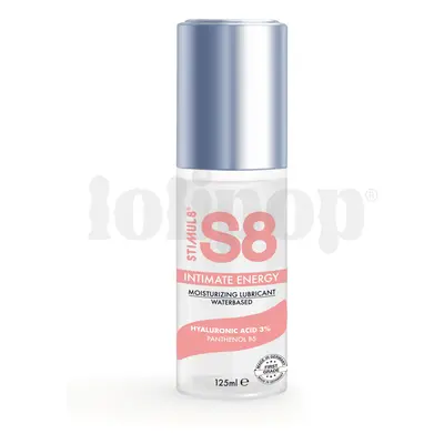 S8 hidratáló síkosító panthenol B5-tel és hialuronsavval 125 ml