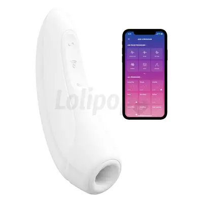 Satisfyer Curvy 1+ fehér