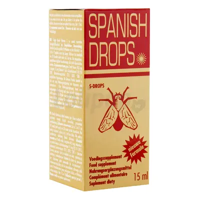 Spanyol cseppek Gold 15 ml