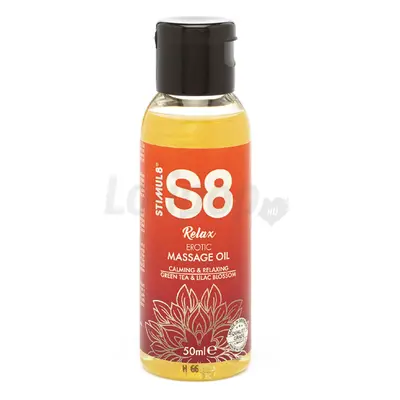 S8 masszázsolaj Relax 50 ml