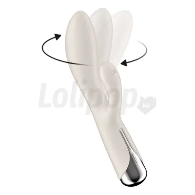 Satisfyer Spinning Rabbit 1 forgó vibrátor G pontra és csiklóra