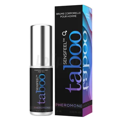 Taboo Pheromone for Him - feromonos testpermet férfiaknak - natúr (15ml)