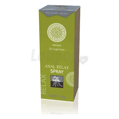 Shiatsu Anal Relax Spray Beginners 50ml