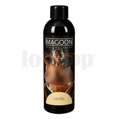 Magoon masszázsolaj vanília 200 ml