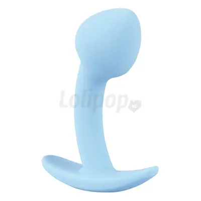 Cuties Mini Butt Plug - szilikon anál dildó - kék (2,6cm)