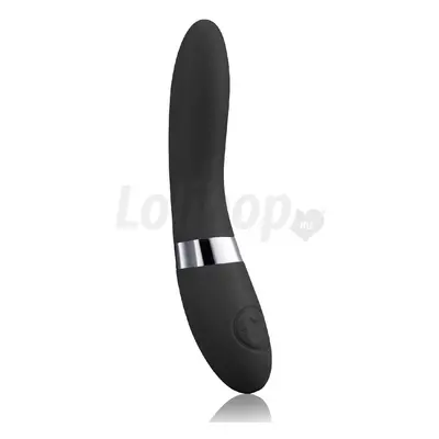 LELO ELISE 2 - DELUXE VIBRÁTOR (FEKETE)