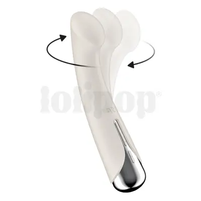 Satisfyer Spinning G-Spot 1 forgó vibrátor G pontra fehér