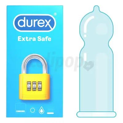 Durex extra safe - biztonságos óvszer (10db)