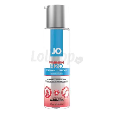 System Jo JO Anal H2O Warming 120ml