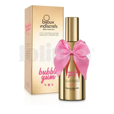 Bubble Gum 2 az 1-ben vegán masszázs és síkosító gél 100 ml