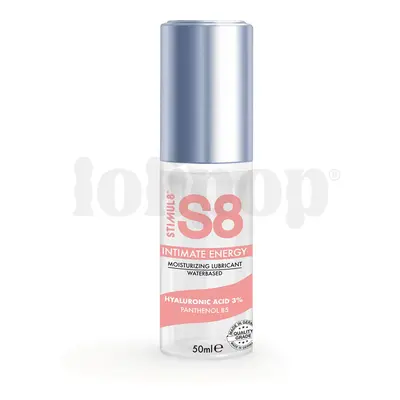 S8 hidratáló síkosító panthenol B5-tel és hialuronsavval 50 ml