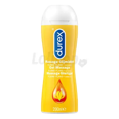 Durex Play 2in1 masszázsolaj - Ylang Ylang - 200ml