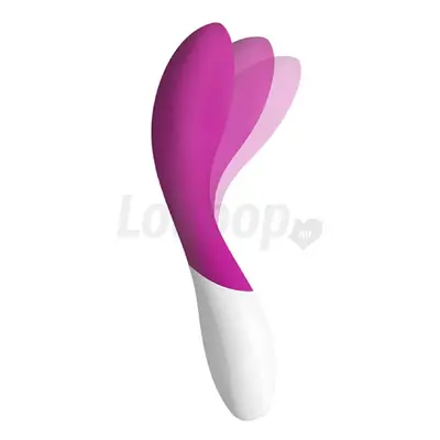 LELO Mona Wave - vízálló G-pont vibrátor (lila)