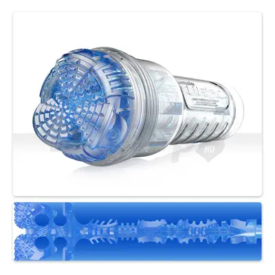 Fleshlight Turbo Core - szívó maszturbátor (kék)