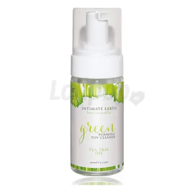 Intimate Earth Green Tee - terméktisztító spray (100ml)