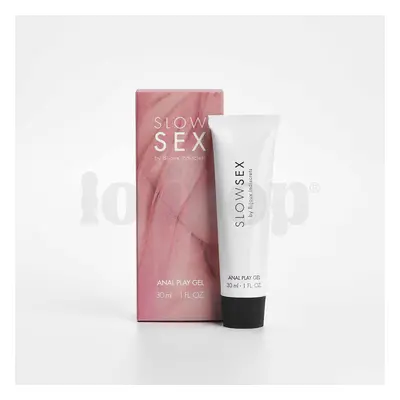 Slow Sex nyugtató hidratáló anális gél kókusz illattal és aloe verával 30 ml