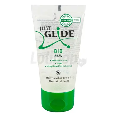 Just Glide Bio ANAL - vízbázisú vegán síkosító (50ml)