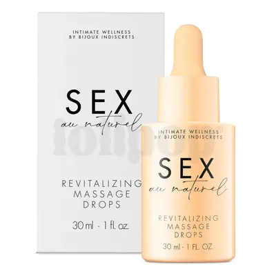 Sex Au Naturel revitalizáló intim masszázsolaj 30 ml