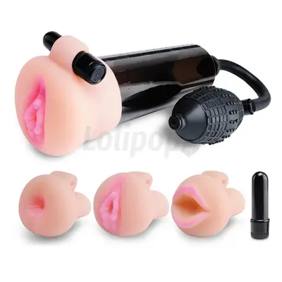 Pipedream Travel Trio Pump Set