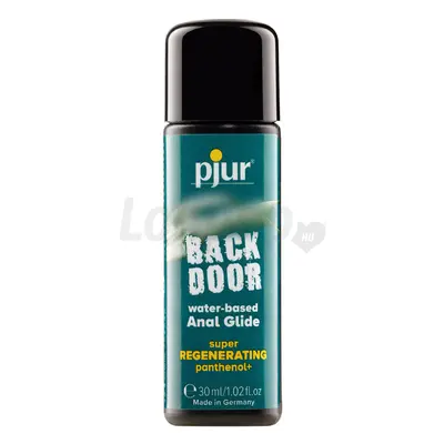 pjur BACK DOOR Regenerating - vízbázisú anál síkosító