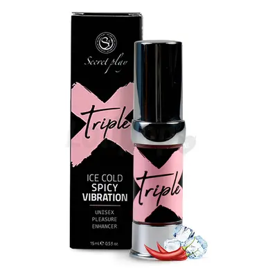 Secret Play Triple X Unisex Pleasure Enhancer Gel 15ml