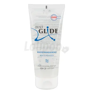 Just Glide vízbázisú síkosító (200ml)