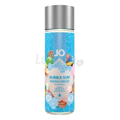 JO Candy Shop Bubble Gum - vízbázisú síkosító - rágógumi (60ml)