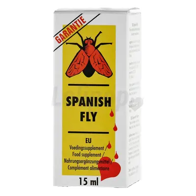 Spanish Fly Extra Vágyfokozó Csepp (15ml)