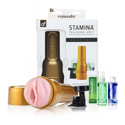 Fleshlight - The Stamina Training Unit szett (5 részes)