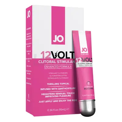 JO 12VOLT - intim olaj nőknek (10ml)