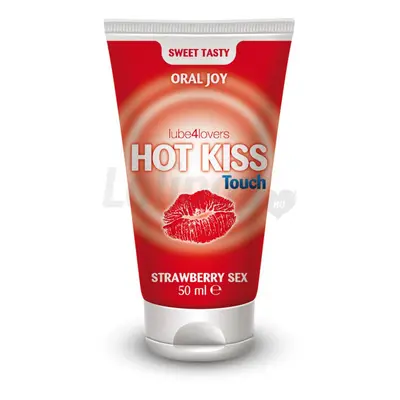 Hot Kiss gél 50 ml - eper