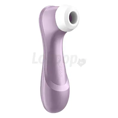 Satisfyer Pro 2 - akkus csiklóizgató (viola)