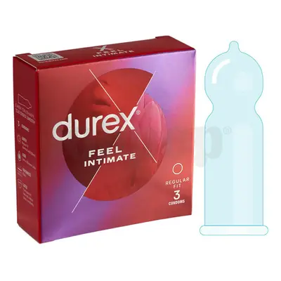 Durex Feel Intimate - vékony óvszer (3db)