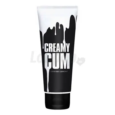 Creamy - vízbázisú műsperma síkosító (70ml)