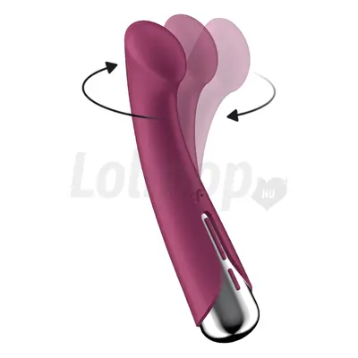 Satisfyer Spinning G-Spot 1 - forgó fejes G-pont vibrátor (kék)