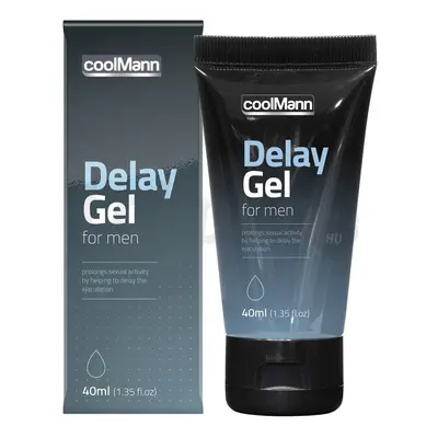 CoolMann Delay hűsítő hatású gél az ejakuláció késleltetésére 40 ml