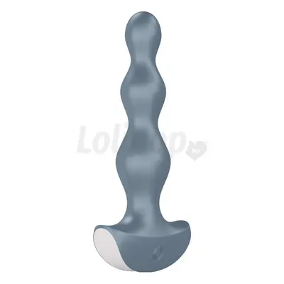 Satisfyer Lolli-Plug 2 - akkus, vízálló anál vibrátor (szürke)