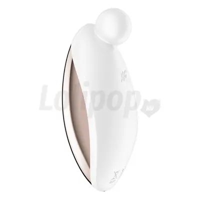 Satisfyer Spot On 2 vibrációs csiklóra fekvő akkus stimulátor fehér